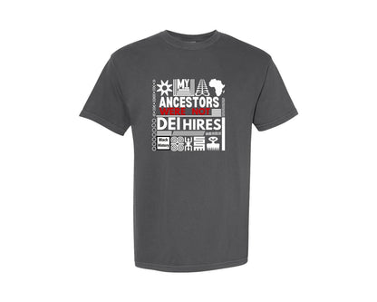 brand:Comfort Colors|color:Pepper|Black History Graphic Design Graphic T-Shirt