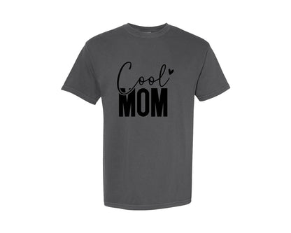 brand:Comfort Colors|color:Pepper|Cool Mom Funny Mom Mama Graphic T-Shirt