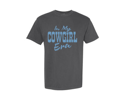 brand:Comfort Colors|color:Pepper|Western Cowgirl 7 Graphic T-Shirt