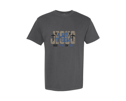brand:Comfort Colors|color:Pepper|Jesus Let Them See You In Me Graphic T-Shirt