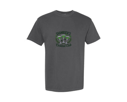brand:Comfort Colors|color:Pepper|St Patricks Day Irish Cocktail 2 Graphic T-Shirt