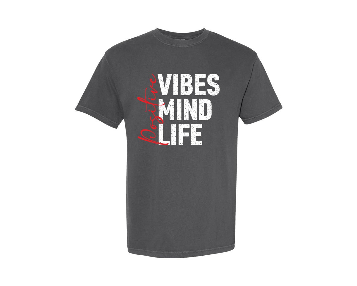 brand:Comfort Colors|color:Pepper|Positive Affirmations Self Love Graphic T-Shirt