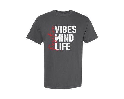 brand:Comfort Colors|color:Pepper|Positive Affirmations Self Love Graphic T-Shirt