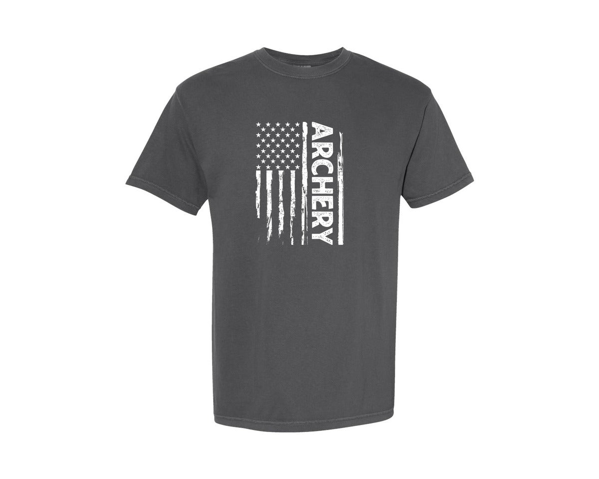 brand:Comfort Colors|color:Pepper|Vintage Hunting Archery T Shirt Design 56 Graphic T-Shirt