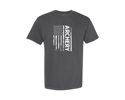 brand:Comfort Colors|color:Pepper|Vintage Hunting Archery T Shirt Design 56 Graphic T-Shirt