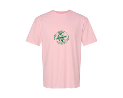 brand:Generic|color:Pink|St Patricks Day Quotes 18 Graphic T-Shirt