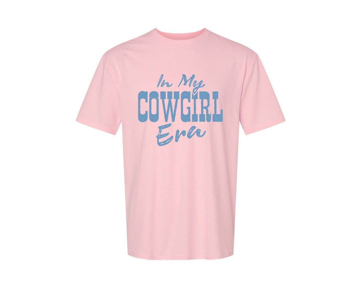 brand:Generic|color:Pink|Western Cowgirl 7 Graphic T-Shirt