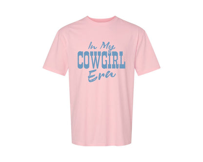 brand:Generic|color:Pink|Western Cowgirl 7 Graphic T-Shirt