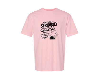 brand:Generic|color:Pink|Vintage Funny Trendy Woman Shirt Design Graphic T-Shirt