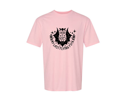 brand:Generic|color:Pink|There It Goes My Last Flying Fck 2 Graphic T-Shirt