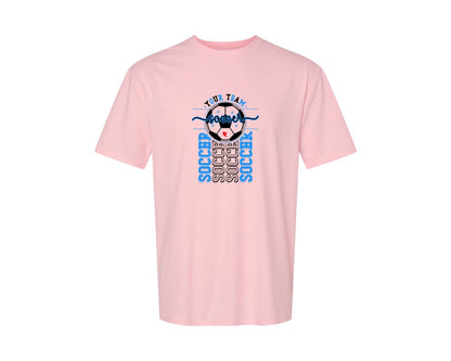 brand:Generic|color:Pink|Your Team Soccer Soccer Graphic T-Shirt