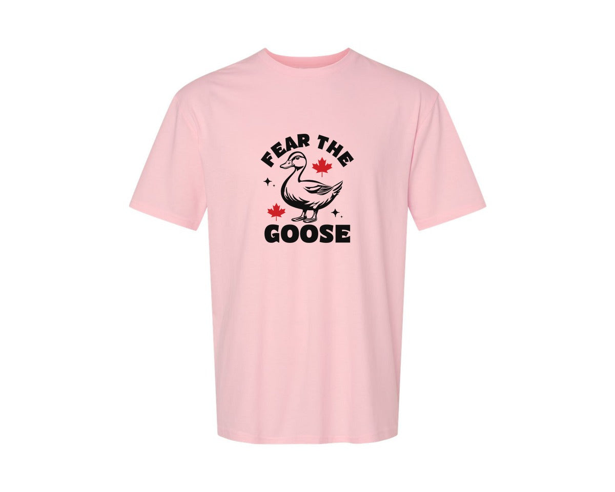 brand:Generic|color:Pink|Elbows Up Canada Elbows Up Graphic T-Shirt