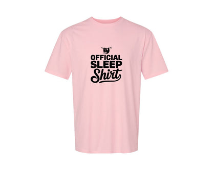 brand:Generic|color:Pink|Official Sleep Shirt T Shirt Graphic T-Shirt
