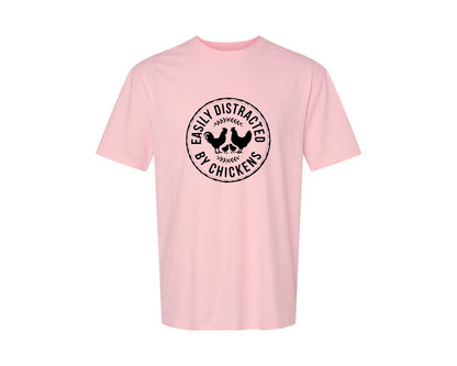 brand:Generic|color:Pink|Dont Ruffle My Feathers T Shirt Design 2 Graphic T-Shirt