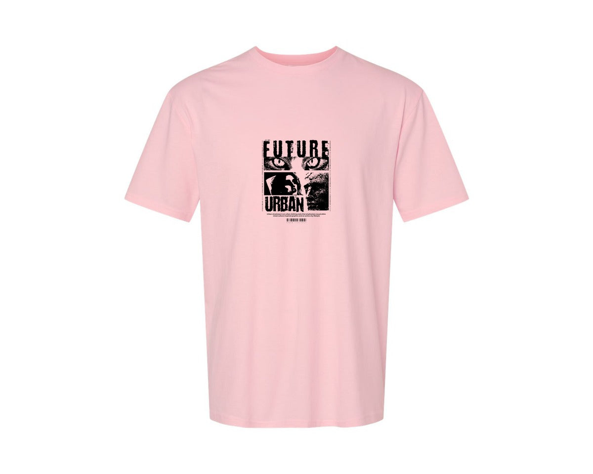brand:Generic|color:Pink|Streetwear T Shirt Design Future Graphic T-Shirt