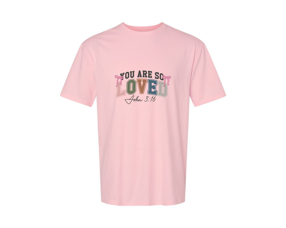 brand:Generic|color:Pink|Christian 17 Graphic T-Shirt