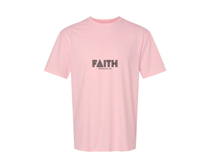 brand:Generic|color:Pink|Christian Jesus Religious Faith Graphic T-Shirt