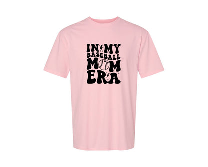 brand:Generic|color:Pink|Retro Sports Mom In My Mom Era Graphic T-Shirt