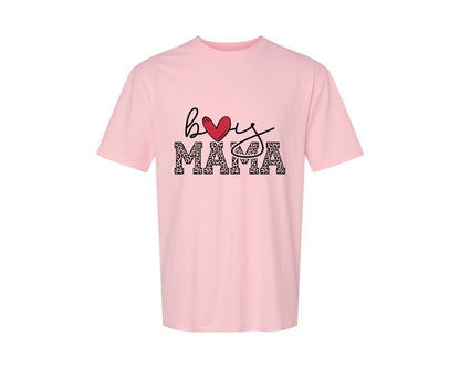 brand:Generic|color:Pink|Boy Mama Mama Boy 2 Graphic T-Shirt