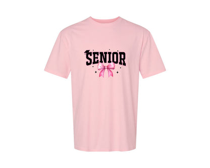 brand:Generic|color:Pink|Retro Senior Class Of Graphic T-Shirt