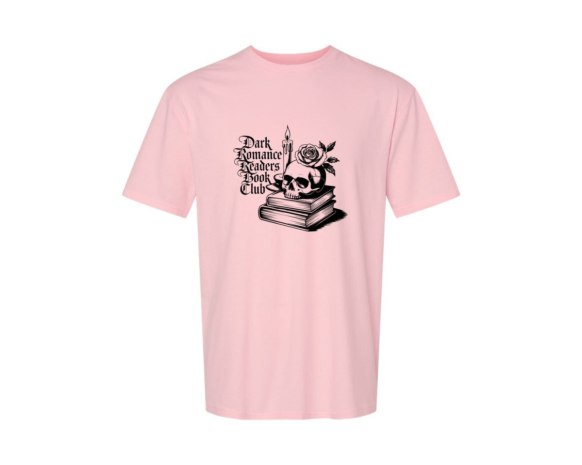 brand:Generic|color:Pink|Dark Romance Readers Book Club T Shi Graphic T-Shirt