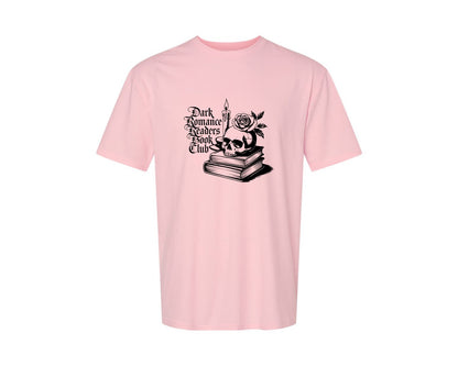 brand:Generic|color:Pink|Dark Romance Readers Book Club T Shi Graphic T-Shirt