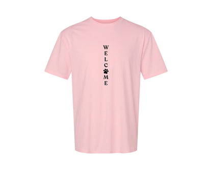 brand:Generic|color:Pink|Welcome Porch Sign 22 Graphic T-Shirt