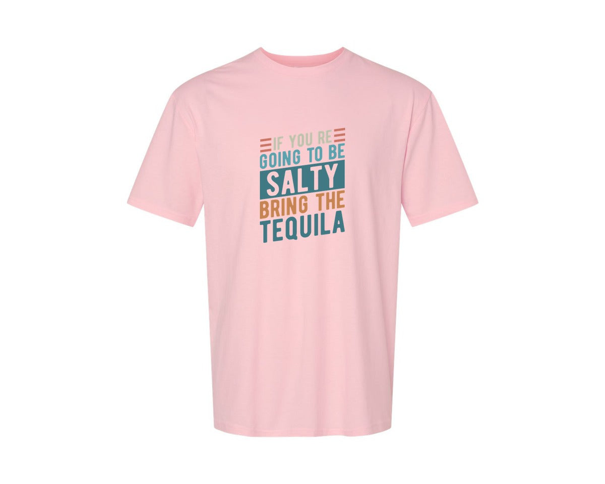 brand:Generic|color:Pink|If Youre Going To Be Salty Bring The Te 3 Graphic T-Shirt