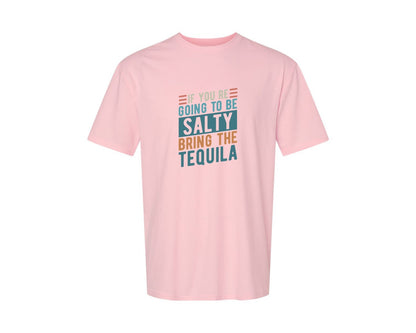 brand:Generic|color:Pink|If Youre Going To Be Salty Bring The Te 3 Graphic T-Shirt