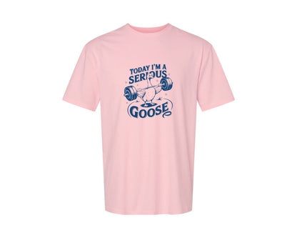 brand:Generic|color:Pink|Today Im A Serious Goose Bird T Shirt 2 Graphic T-Shirt