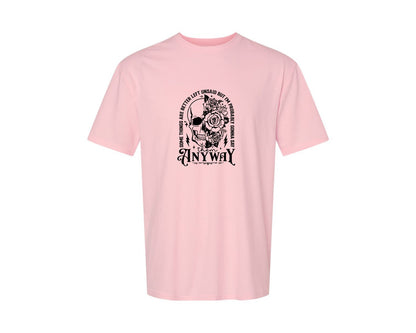 brand:Generic|color:Pink|Some Things Are Better Left Unsaid 4 Graphic T-Shirt