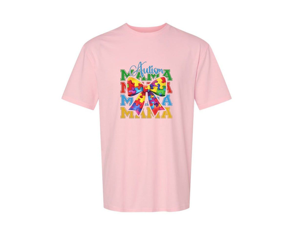 brand:Generic|color:Pink|Autism Awareness Autism Graphic T-Shirt