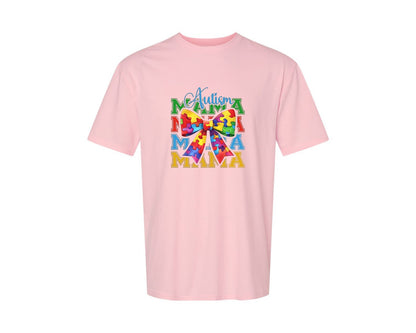 brand:Generic|color:Pink|Autism Awareness Autism Graphic T-Shirt