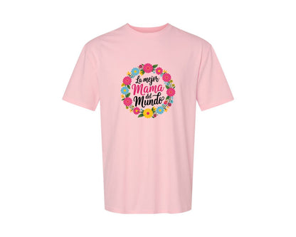 brand:Generic|color:Pink|Spanish Mothers Day 6 Graphic T-Shirt