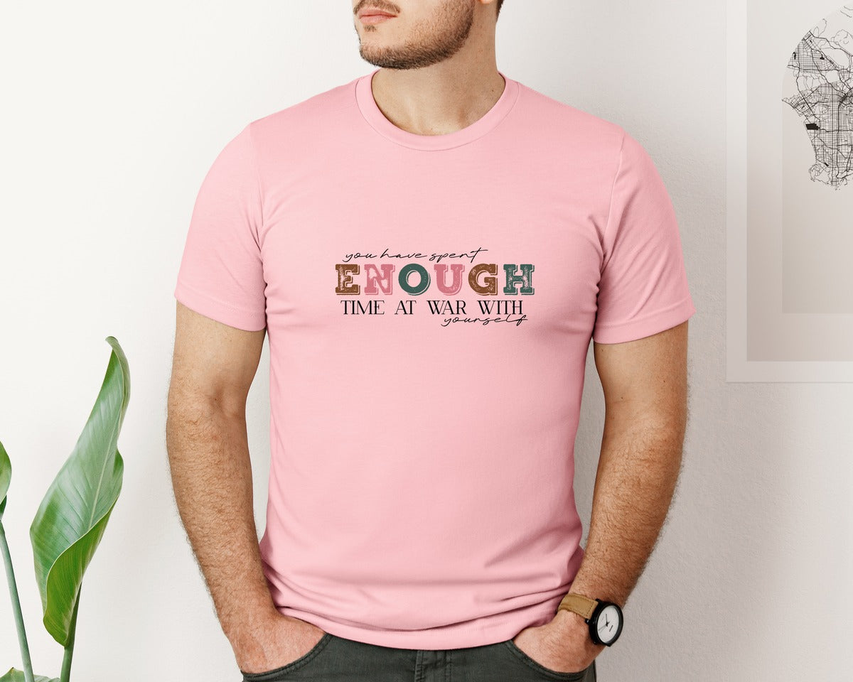 brand:Bella Canvas|color:Pink|Christian Quotes Design 6 Graphic T-Shirt