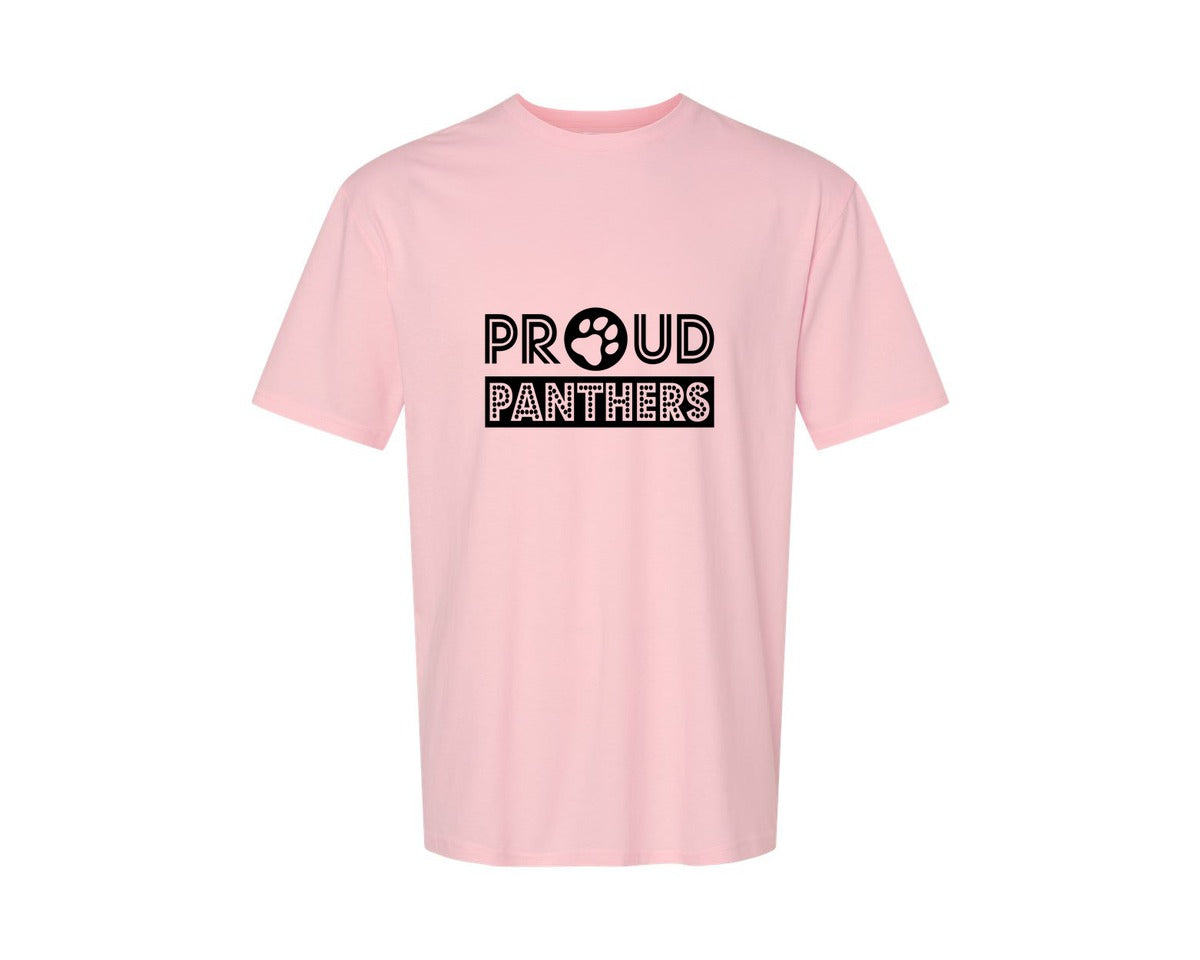 brand:Generic|color:Pink|Panthers 4 In 1 Pack Graphic T-Shirt