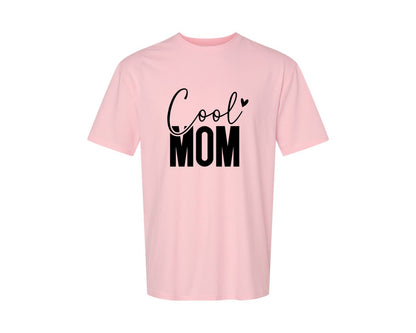 brand:Generic|color:Pink|Cool Mom Funny Mom Mama Graphic T-Shirt
