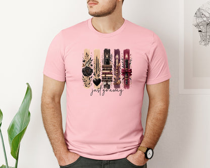 brand:Bella Canvas|color:Pink|Bookish Book Lover Reading Booktok 2 Graphic T-Shirt