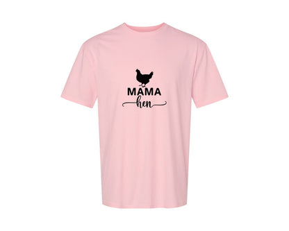 brand:Generic|color:Pink|Mama Hen 82 Graphic T-Shirt