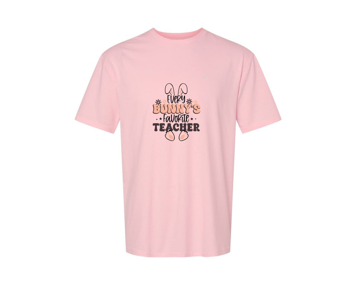 brand:Generic|color:Pink|Easter Day T Shirt Design 4 Graphic T-Shirt
