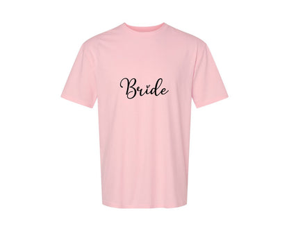 brand:Generic|color:Pink|Bride Wedding 2 Graphic T-Shirt