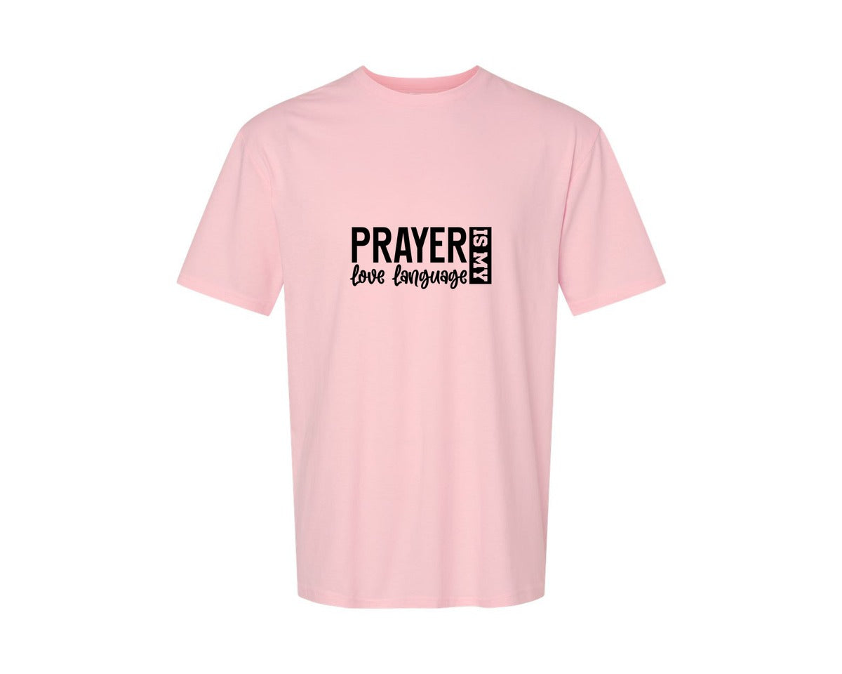 brand:Generic|color:Pink|Pray With Me Christian Front Back Graphic T-Shirt