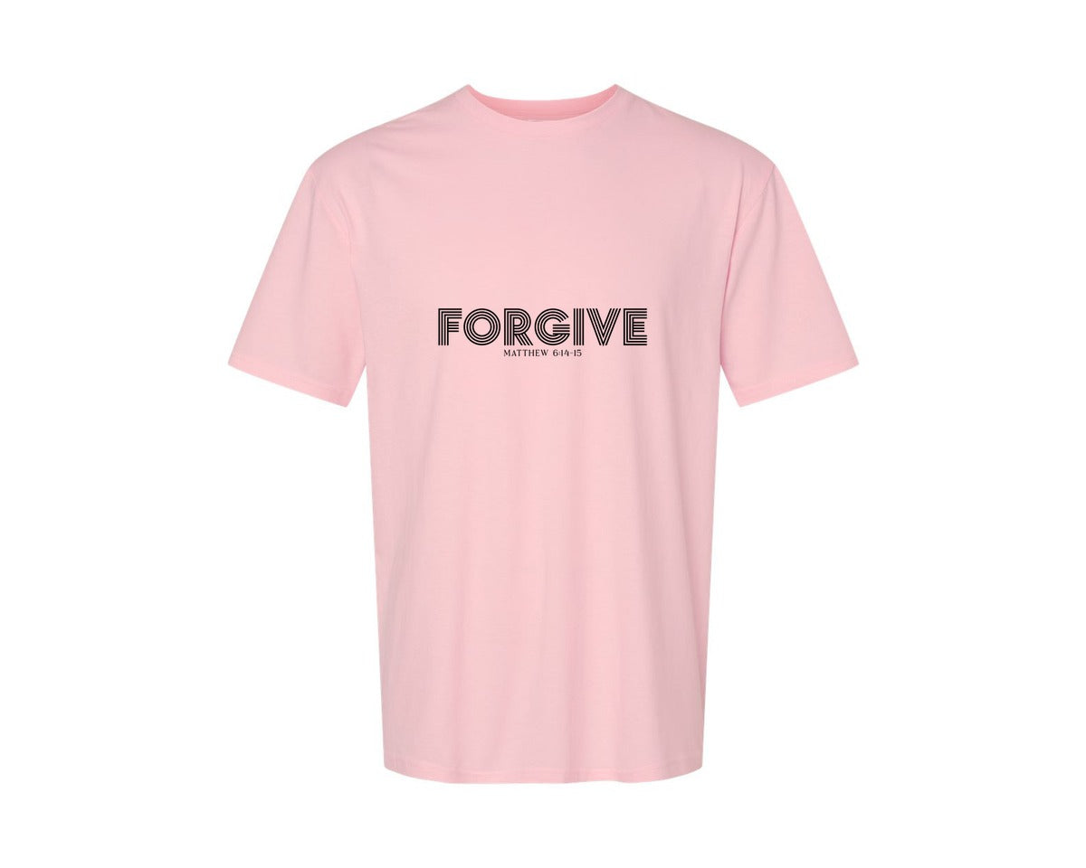 brand:Generic|color:Pink|Christian Jesus Faith 2 Graphic T-Shirt