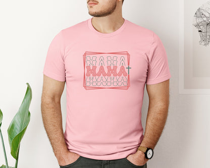brand:Bella Canvas|color:Pink|Christian 443 Graphic T-Shirt