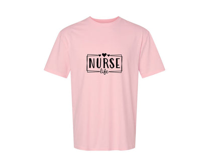 brand:Generic|color:Pink|Nurse Life Nursing Life Cna Graphic T-Shirt