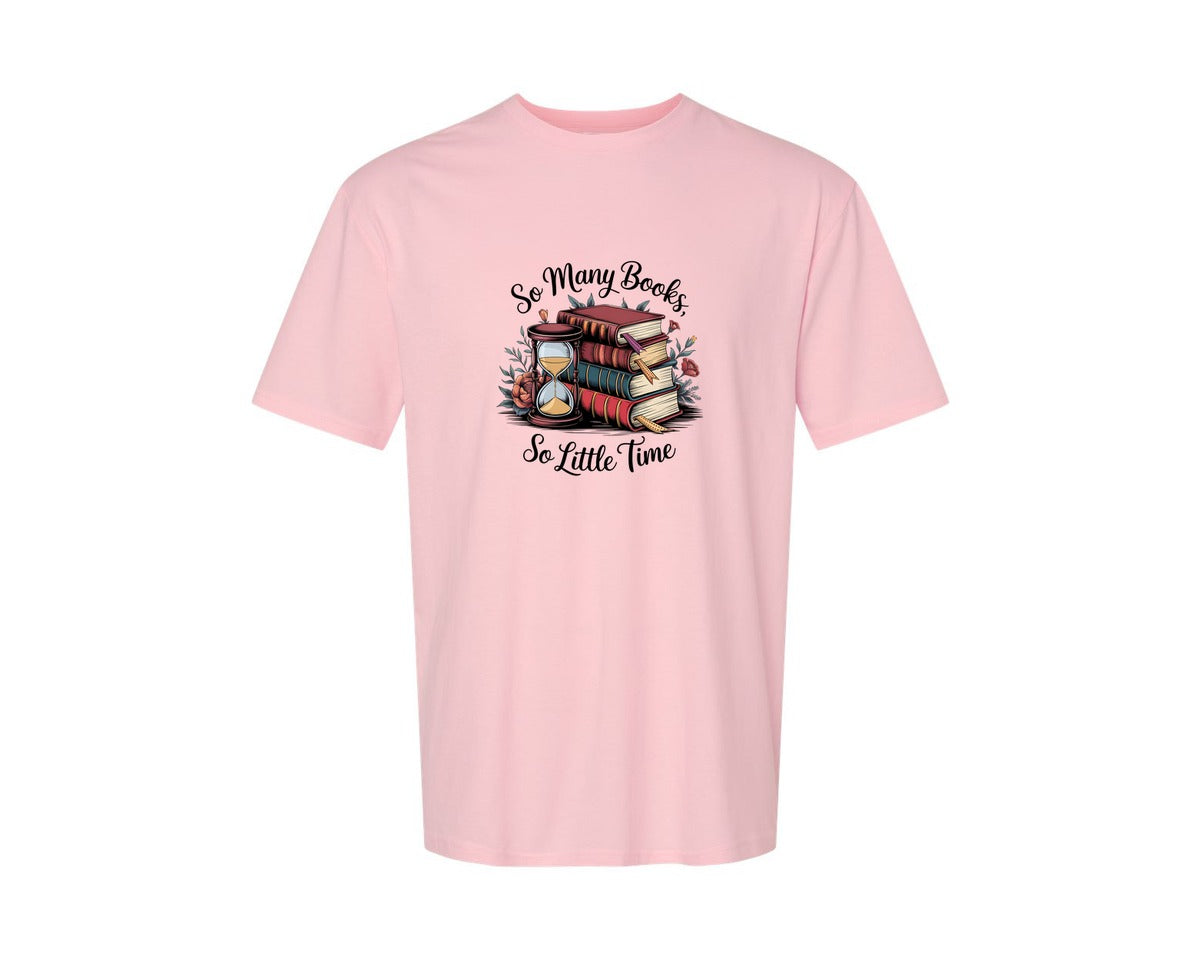 brand:Generic|color:Pink|Reading Book 8 Graphic T-Shirt