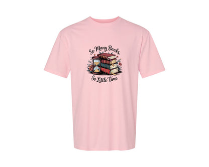 brand:Generic|color:Pink|Reading Book 8 Graphic T-Shirt