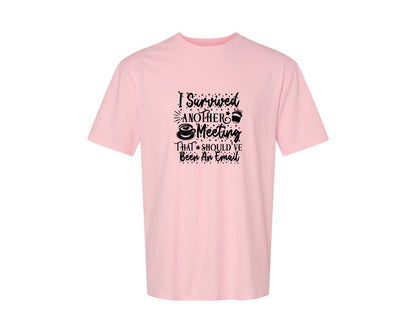 brand:Generic|color:Pink|Funny Office Coffee Mug 2 Graphic T-Shirt