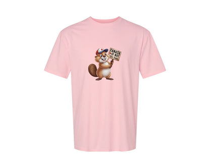 brand:Generic|color:Pink|Canada Is Not For Sale Maple Leaf 2 Graphic T-Shirt