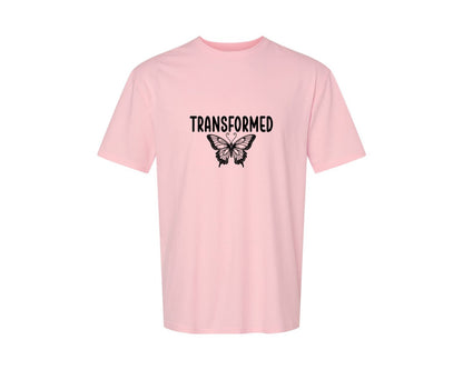 brand:Generic|color:Pink|Boho Christian Sleeve Design Graphic T-Shirt